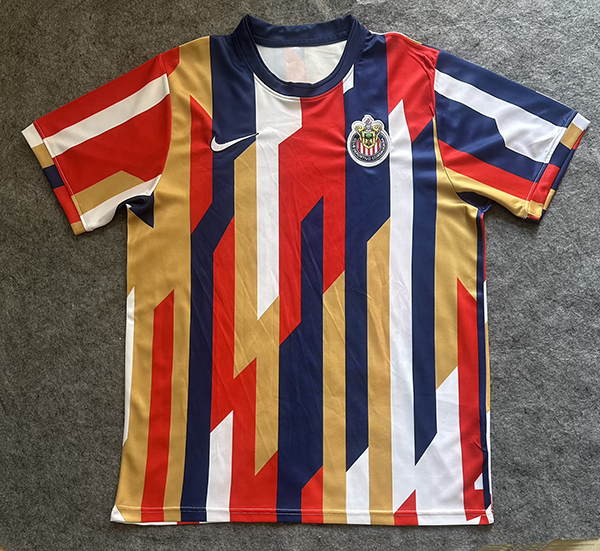 AAA Quality Chivas Guadalajara 26/27 White/Red/Navy Jersey